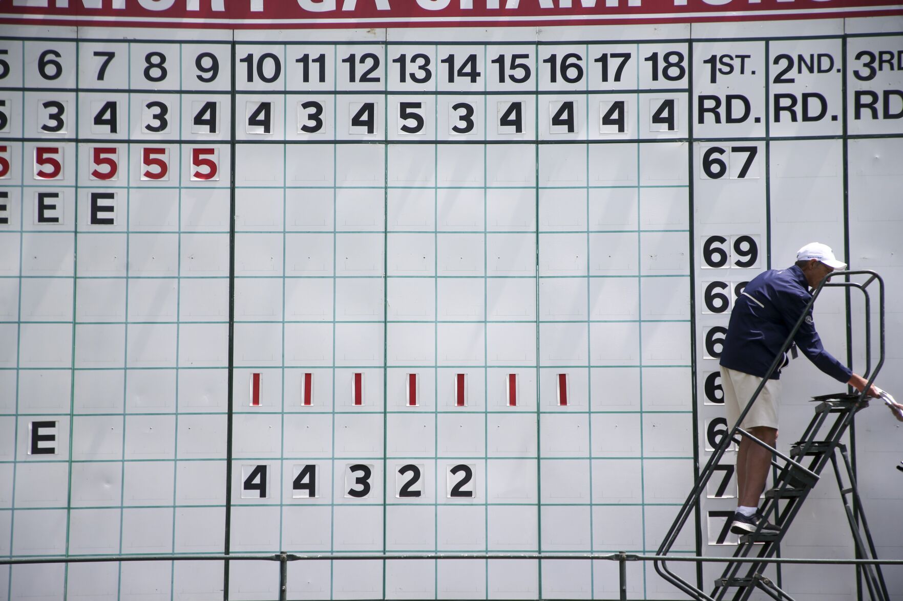Senior PGA Day 2